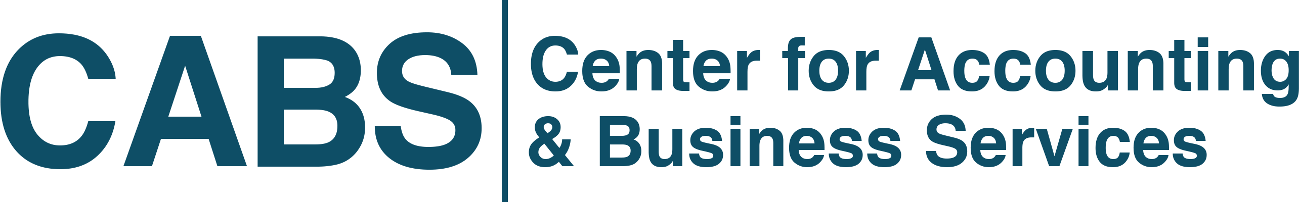 Center for Accounting & Business Services (CABS)